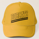 Bobcatas Hat キャップ (正面)