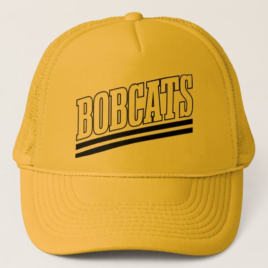 Bobcatas Hat キャップ (正面)