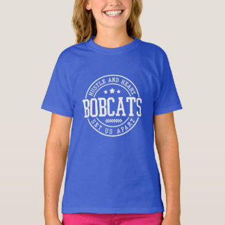 Bobcats Hustle and Heart Tシャツ