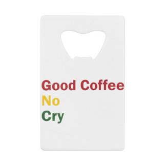 BobCoffee クレジットカード栓抜き