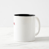 BobCoffee ツートーンマグカップ (正面右)