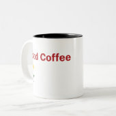 BobCoffee ツートーンマグカップ (正面左)