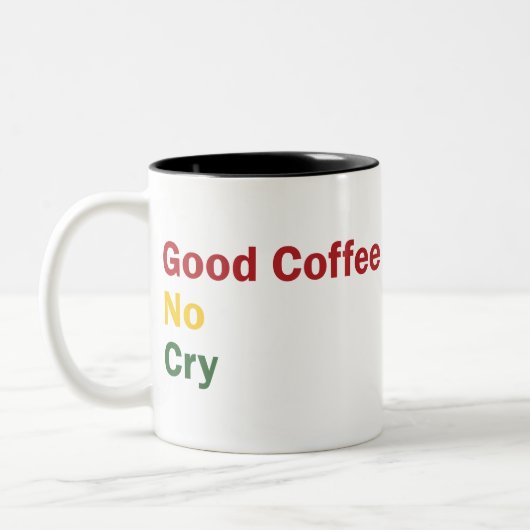BobCoffee ツートーンマグカップ (左)