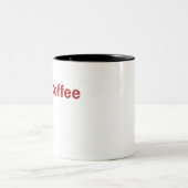 BobCoffee ツートーンマグカップ (中央)