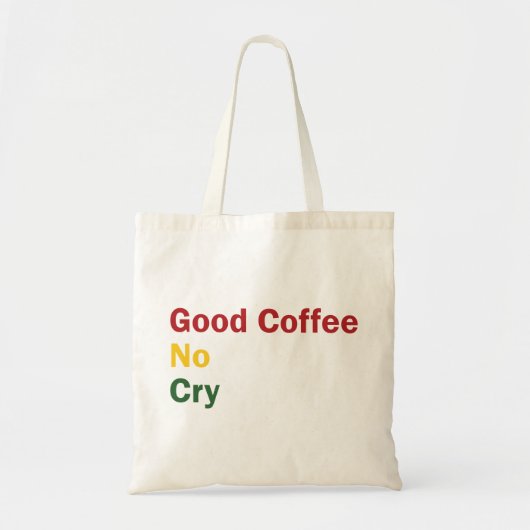 BobCoffee トートバッグ (正面)