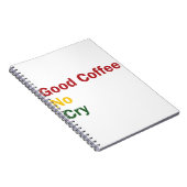 BobCoffee ノートブック (右側)