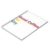 BobCoffee ノートブック (左側)