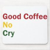 BobCoffee マウスパッド (正面)
