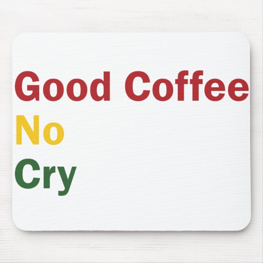 BobCoffee マウスパッド (正面)