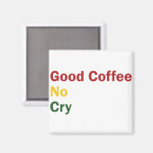 BobCoffee マグネット (正面/裏面)