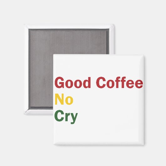 BobCoffee マグネット (正面/裏面)