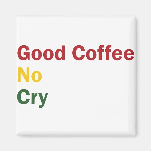 BobCoffee マグネット (正面)