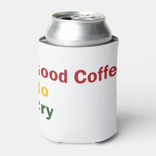 BobCoffee 缶クーラー (缶正面)