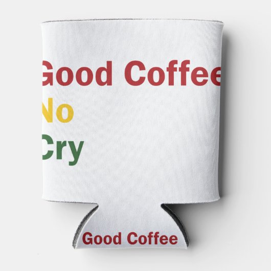 BobCoffee 缶クーラー (正面)