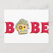 Bobe ポストカード (正面)