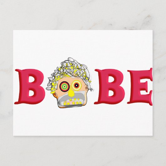Bobe ポストカード (正面)