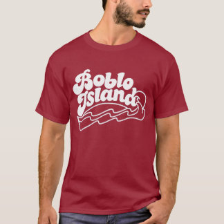 Bobloの島 Tシャツ