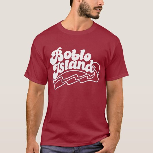 Bobloの島 Tシャツ (正面)