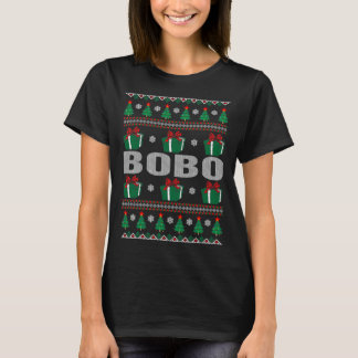 BoboクリスマスTシャツ Tシャツ