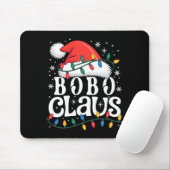 Bobo Claus Funny Xmas Christmas Grandma Holiday St マウスパッド (マウス)