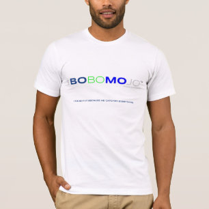 BOBO MOJO第1版「Through the Years」Tシャツ Tシャツ