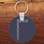 BOBODDY – オフィスから輝くのクリードの瞬間! キーホルダー (正面)