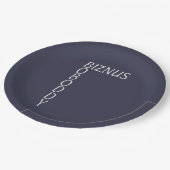 BOBODDY – オフィスから輝くのクリードの瞬間！ ペーパープレート (アングル)