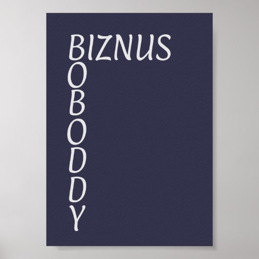 BOBODDY – オフィスから輝くのクリードの瞬間! ポスター (正面)