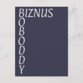 BOBODDY – オフィスから輝くのクリードの瞬間！ ポストカード (正面)