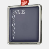 BOBODDY – オフィスから輝くのクリードの瞬間! メタルオーナメント (左)