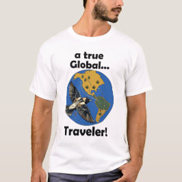 Bobolink Bird True Global Traveler 誕生日 Tシャツ