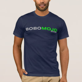 BoboMojo on Navy Tシャツ