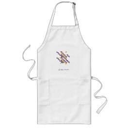 Bobos Sunset Glitch ロングエプロン