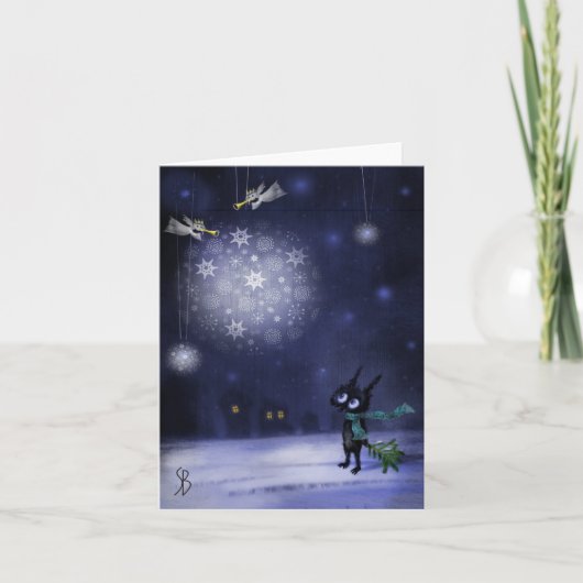 Boboshkinのクリスマス シーズンカード (正面)