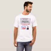 Bobreski 10th Amendment Tシャツ メンズ (正面フル)
