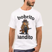 bobrito bandito Funny Italian Brainrot Meme Tシャツ (正面)