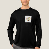 Bob's Bees Men's T-shirt Long sleeves トライブレンドTシャツ (正面)