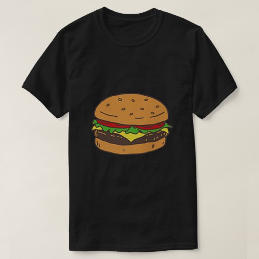 Bobs Burgers 食べ At Bobs Burgers海Ave Tシャツ (デザイン正面)