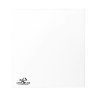 Bob's Place Woodworking Notepad ノートパッド