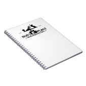 Bob's Place Woodworking Spiral Photo Notebook ノートブック (右側)