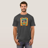Bobs Your Uncle Retro Beans on toast artwork Tシャツ (正面フル)