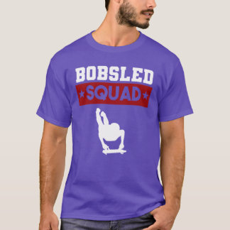 Bobsledding Winter Sport Bobsled Instructor vintag Tシャツ
