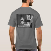 Bobslob101シグネチャー カートゥーンTシャツ Tシャツ (裏面)