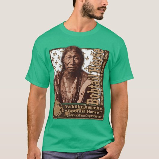 Bobtail馬北シャイエンヌ Tシャツ (正面)