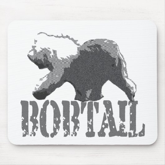 Bobtail マウスパッド (正面)