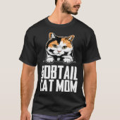 Bobtail  Bobtail cat  Bobtail kitten  1 Tシャツ (正面)