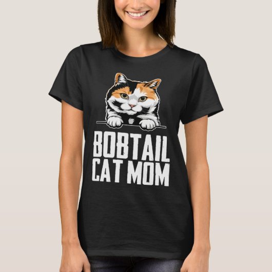 Bobtail  Bobtail cat  Bobtail kitten  1 Tシャツ (正面)