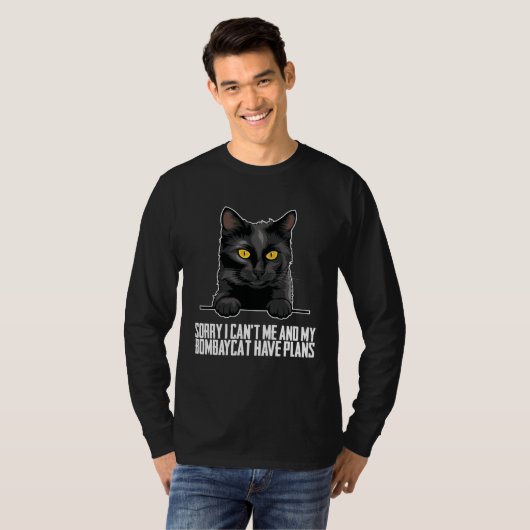 Bobtail Bobtail cat Bobtail mom Tシャツ (正面フル)