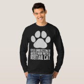 Bobtail  Bobtail cats  Bobtail mom  1 Tシャツ (正面フル)