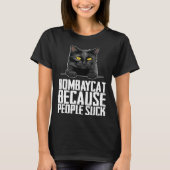 Bobtail cats  Bobtail  Bobtail kitten  3 Tシャツ (正面)